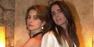 As inimigas Laura (Claudia Abreu) e Maria Clara (Malu Mader): boa trama não segurou o público da antecessora ‘Senhora do Destino’.