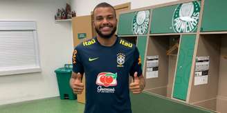 Zagueiro Hiago foi convidado para treinar com a Seleção Brasileira sub-23 e aprovou a experiência (Arquivo Pessoal)
