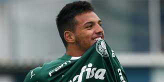 Gabriel Menino fez outro golaço, como na ida, e garantiu vaga alviverde (Fabio Menotti/Ag. Palmeiras/Divulgação)