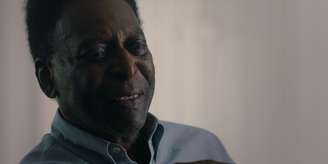 Pelé relembra a carreira em documentário da Netflix