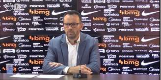 Wesley Melo, diretor financeiro do Corinthians (Foto: Reprodução/Corinthians TV)