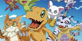 Você conhece todos estes Digimon? Faça o teste