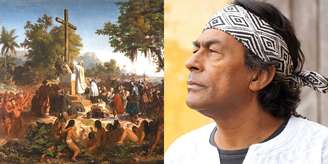 Primeira missa e descobrimento do Brasil são sinônimos de invasão, segundo filósofo indígena Ailton Krenak