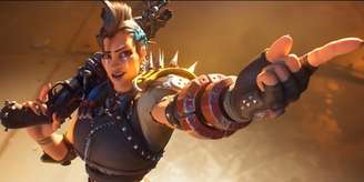 Junker Queen é uma das novidades para Overwatch 2