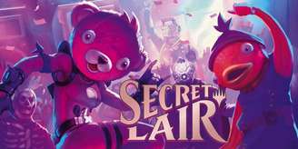 Coleção Secret Lair de Magic: The Gathering terá cartas de Fortnite