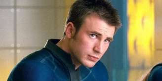 Chris Evans como Johnny Storm em 'Quarteto Fantástico' (2005)