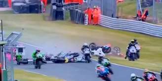Tragédia no Superbike 