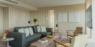 Veja fotos da suíte no Grand Hyatt onde Carlos Ancelotti está hospedado