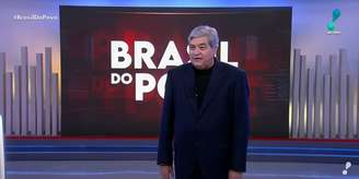 José Luiz Datena comanda o 'Brasil do Povo' nos fins de tarde da RedeTV!