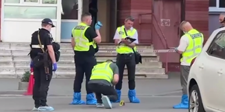 Coronel é morto a tiros em rua na capital da Ucrânia 