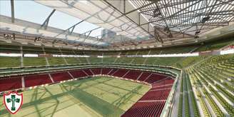 Novo estádio da Portuguesa é projetado para receber até 46 mil torcedores.