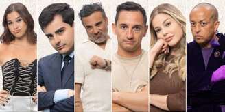 Duda Wendling, Dudu Camargo, Fabiano Moraes, Luiz Mesquita, Saory Cardoso e Walério Araújo se enfrentam na última Roça de 'A Fazenda 17'