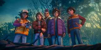 'Stranger Things' ganha animação, 'Stranger Things: Histórias de 85'.
