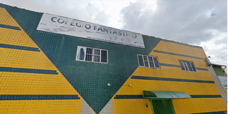 O episódio aconteceu no Colégio Fantástico