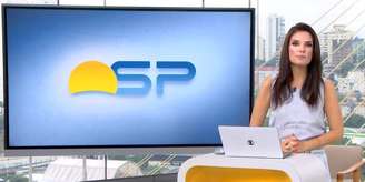 Sabina Simonato assume o comando do Bom Dia SP, telejornal exibido na Grande São Paulo pela TV Globo