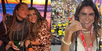 Jude Paulla publica foto antiga de Giovanna Reis no Expresso 2222 após polêmica