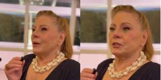 Vera Fischer durante o Golden Globes Tribute Gala, no Copacabana Palace, no Rio de Janeiro