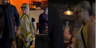 Cantora esteve no Itaim Bibi na véspera de show no Lollapalooza