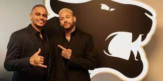 Cris Guedes e Neymar