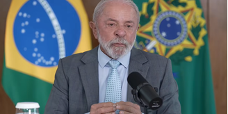 Lula durante entrevista ao Brasil 247, à Revista Fórum e ao DCM, nesta terça-feira, 14