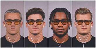 Atlético de Madrid posta jogadores com óculos semelhantes ao de Yamal após eliminar o Barcelona na Champions.