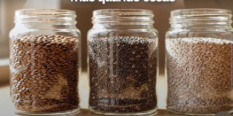 Chia, psyllium e linhaça: receita funcional promete ajudar no emagrecimento