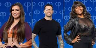 Bianca, Jackson e Sheila disputam pela prefência do público em a 'Casa do Patrão'