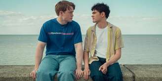 Kit Connor e Joe Locke em 'Heartstopper: Para Sempre', filme que encerra história da série.