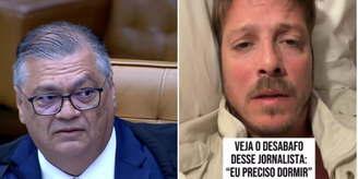 Flávio Dino cita vídeo de Fábio Porchat em sessão do STF