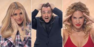 Adryana Ribeiro, Daniel Erthal e Maíra Charken estão na roça (Imagem: Divulgação - Record)
