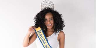 Cintia Mello venceu vários concursos de beleza no Carnaval antes de se tornar rainha de bateria