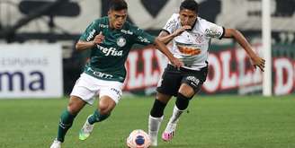 Corinthians x Palmeiras: clássico do Paulistão aconteceu antes de Paulista poder ser paralisado (Foto: César Grecco/Palmeiras)