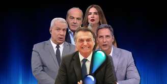 Bolsonaro tem uma tropa de choque que o defende na RedeTV!