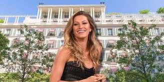 Ulalá! Gisele e a área interna do Le Bristol: luxo e conforto por muitos euros