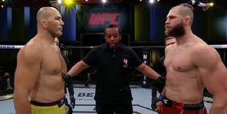 Glover Teixeira e Jiri Prochazka entraram em acordo verbal para revanche no UFC 282 (Foto: Divulgação)
