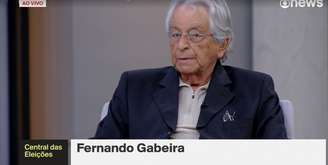 O jornalista, de 81 anos, queria assistir a um debate com mais contestação aos presidenciáveis