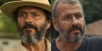 Os protagonistas José Leôncio, de 'Pantanal', e José Inocêncio, de 'Renascer', ambos vividos por Marcos Palmeira
