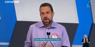 Guilherme Boulos (PSOL)