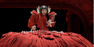 Lady Gaga em show no Rio