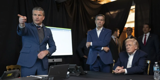 Trump supervisionou pessoalmente a operação a partir de uma sala em sua residência na Flórida