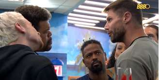Sincerão causa briga generalizada no 'BBB 26'.