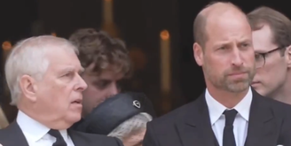 Leitura labial revela pedido de desculpas do ex-príncipe Andrew a William antes de prisão ligada ao caso Epstein