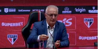 Dorival Junior se apresenta ao São Paulo 