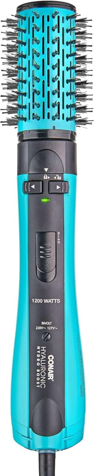 CONAIR Escova Secadora Rotativa Rotating Hyaluronic Bivolt