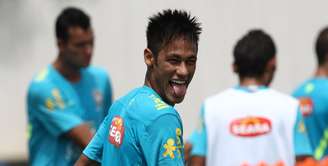 Treinamento da Seleção Brasileira São Paulo Superclássico das Américas