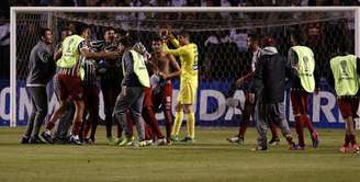 Fluminense abre as oitavas da Sul-Americana no Equador (Foto: NELSON PEREZ/FLUMINENSE F.C.)