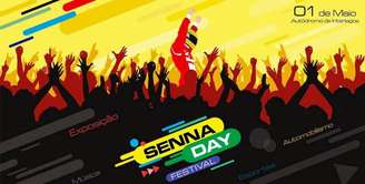 Senna Day divulga primeiras atrações musicais do festival em homenagem ao legado de Ayrton Senna