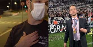 Brecha na segurança: Homem é flagrado invadindo Arena Corinthians para assistir Corinthians x Palmeiras (Reprodução)