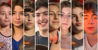 Ivana, Lorenzo, Sofia e Eduardo: 'antes e depois' de participantes do 'MasterChef Júnior'