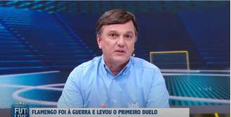 Mauro deu sua opinião sobre os diferentes estilos de jogo (Foto: Reprodução/SBT)